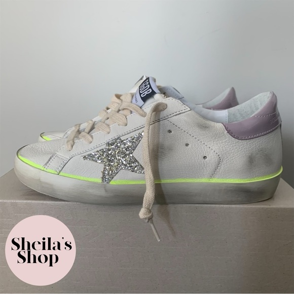 NIB Golden Goose Deluxe Brand GGDB Superstar Sneakers Size 38 - Picture 5 of 7